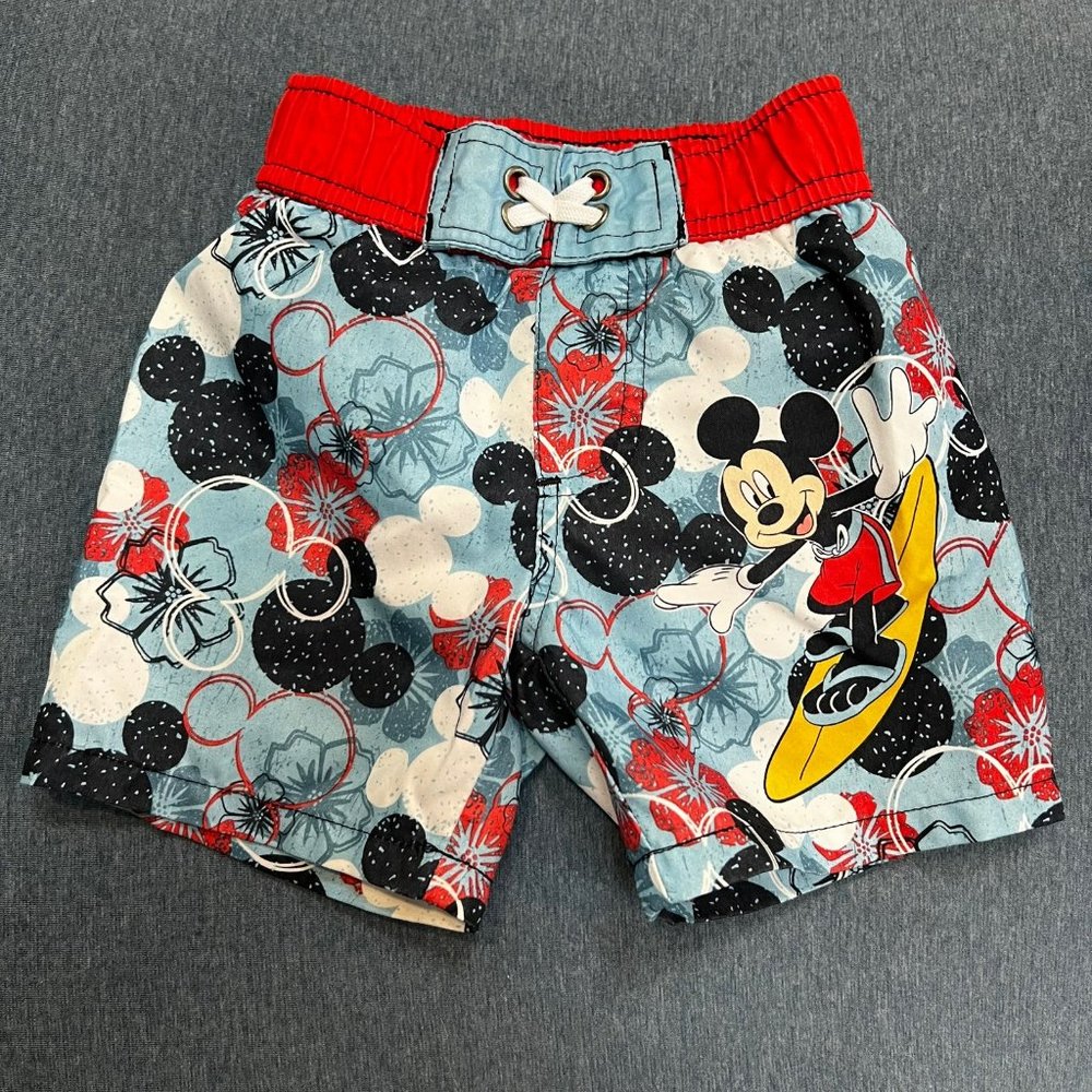 Disney Mickey swim trunks